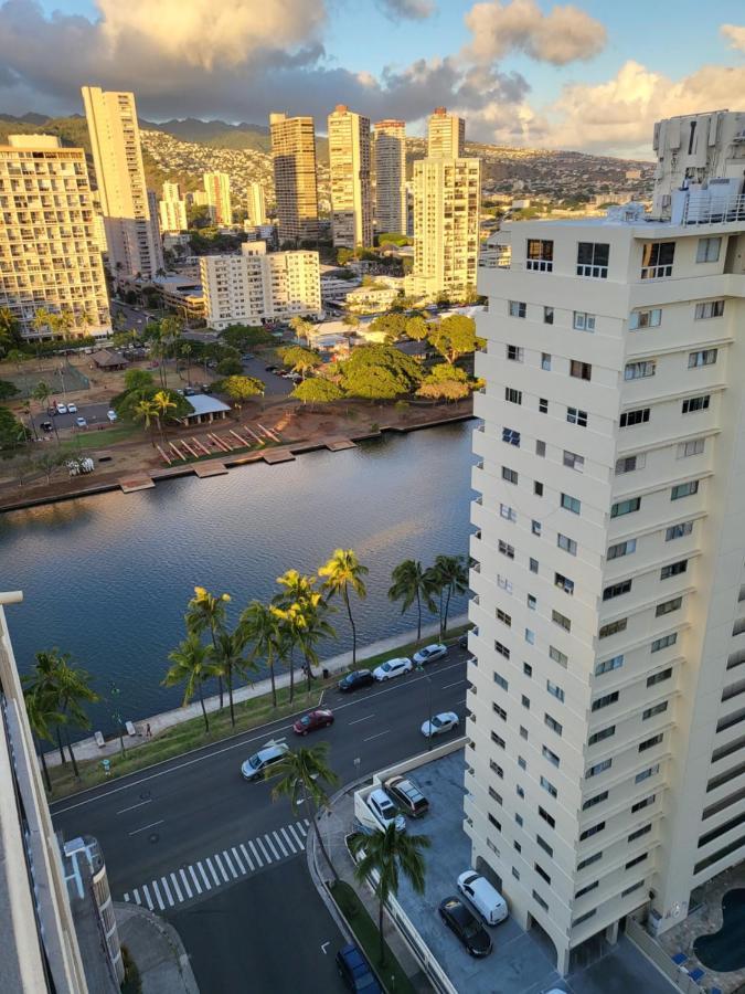 21St Floor Renovated Studio With 2 Queen Beds Honolulu Bagian luar foto